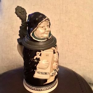 Reinemann Stamped stein 3.5”